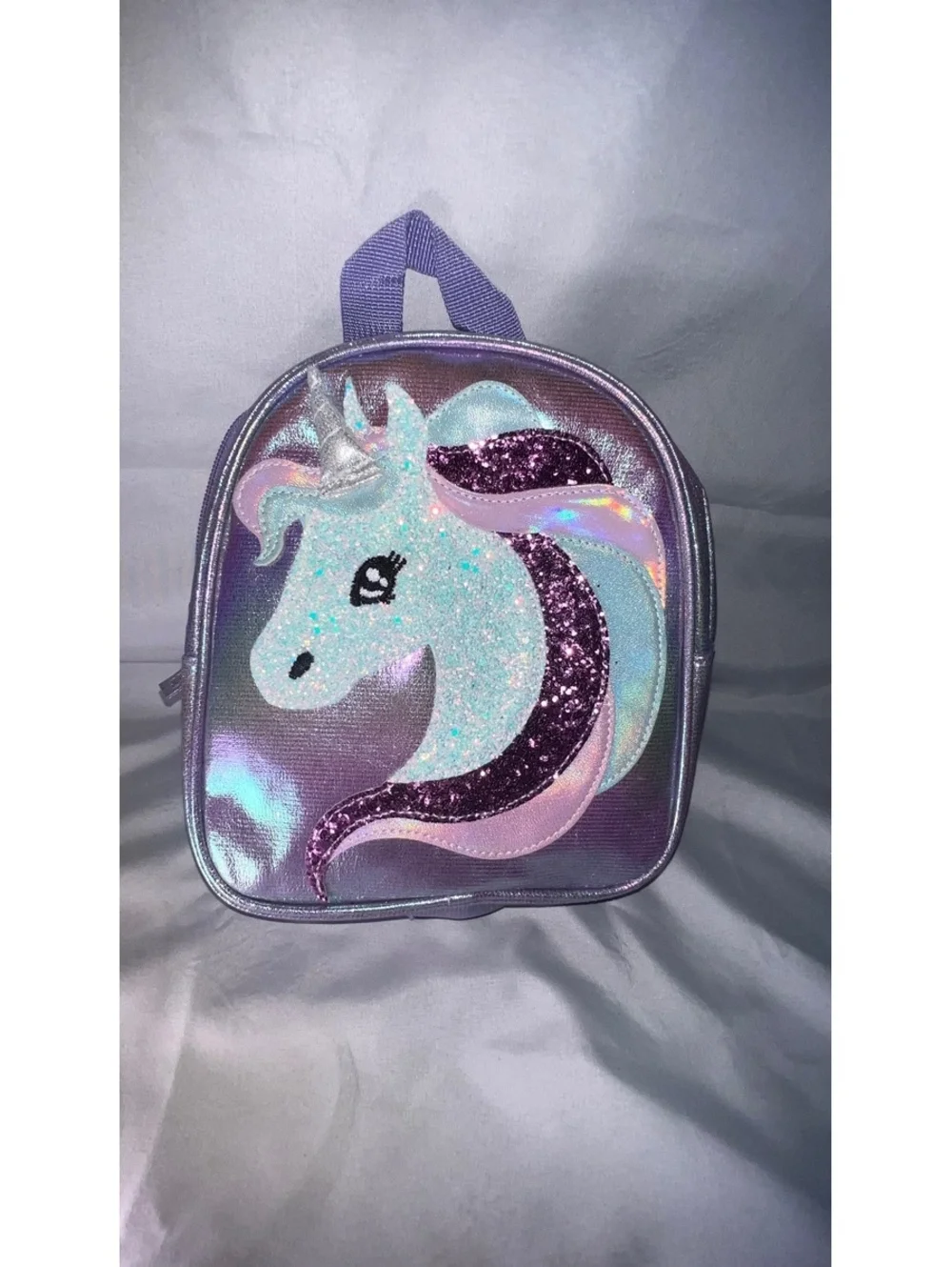 Claire’s girls unicorn backpack